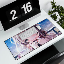 Load image into Gallery viewer, Anime Girl Mouse Pad (Desk Mat) With Laptop
