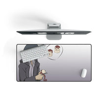 Load image into Gallery viewer, Anime Honey and Clover Mouse Pad (Desk Mat) On Desk
