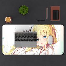 Load image into Gallery viewer, Juliet Persia Mouse Pad (Desk Mat) With Laptop
