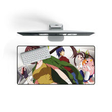 Load image into Gallery viewer, Monogatari (Series) Mouse Pad (Desk Mat) On Desk
