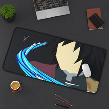 Load image into Gallery viewer, Giyuu Tomioka Mouse Pad (Desk Mat) On Desk
