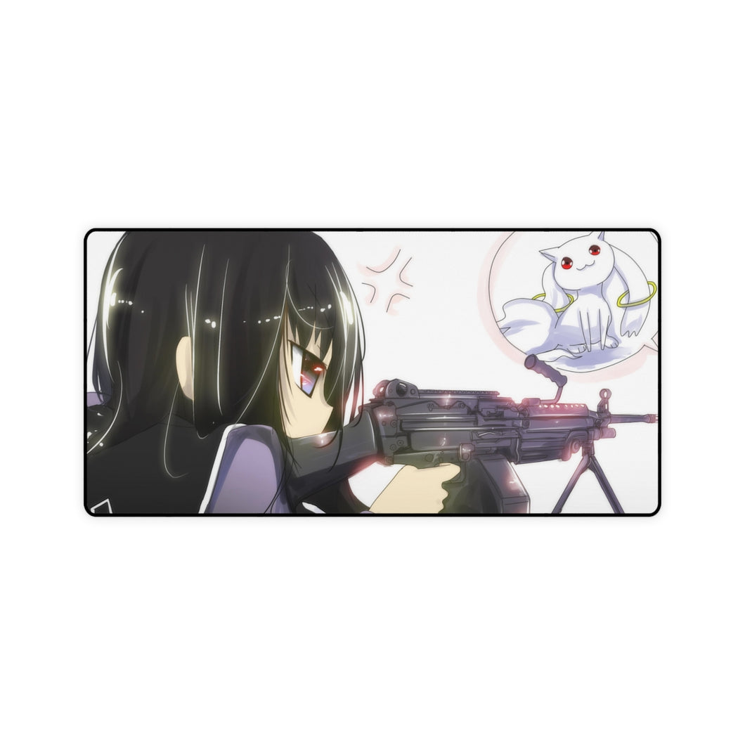 Puella Magi Madoka Magica Mouse Pad (Desk Mat)