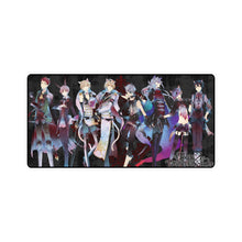 Load image into Gallery viewer, Black Wolves Saga Mouse Pad (Desk Mat)
