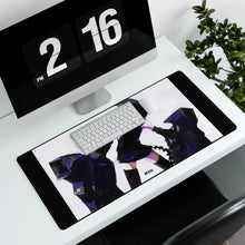 Load image into Gallery viewer, Black Rock Shooter Mouse Pad (Desk Mat)
