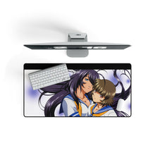 Load image into Gallery viewer, Ikki Tousen Mouse Pad (Desk Mat) On Desk
