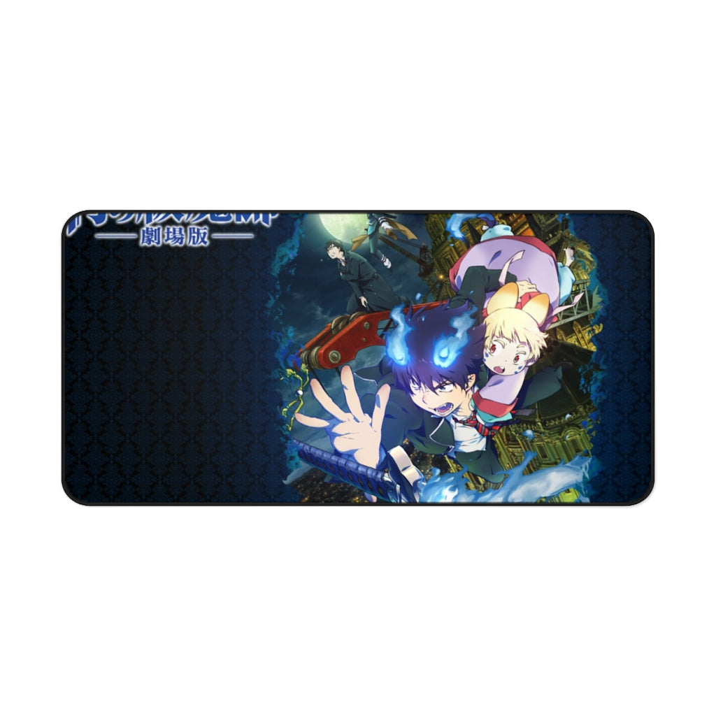 Blue Exorcist Rin Okumura, Yukio Okumura Mouse Pad (Desk Mat)