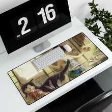 Load image into Gallery viewer, Anime Original Mouse Pad (Desk Mat) With Laptop
