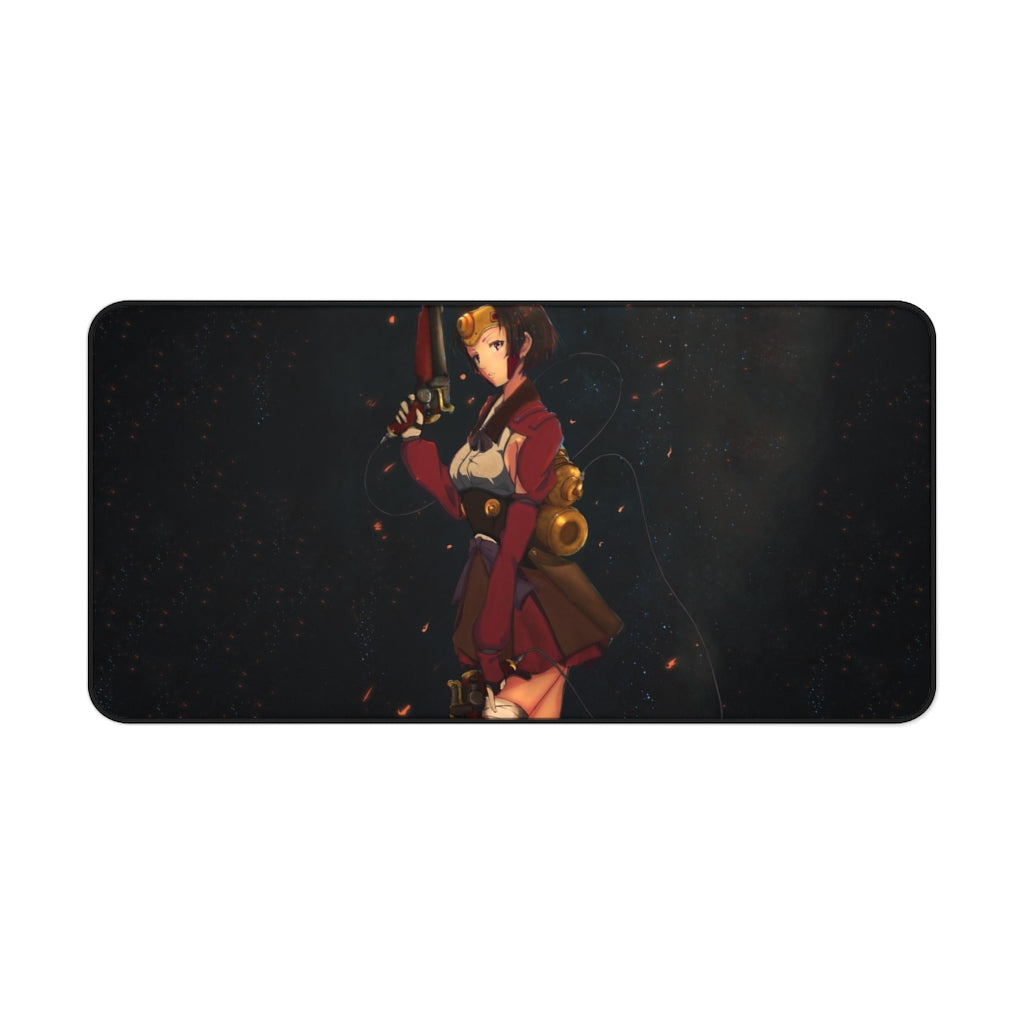 Kabaneri Of The Iron Fortress Mouse Pad (Desk Mat)