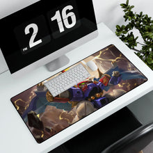 Load image into Gallery viewer, Anime Gundam Mouse Pad (Desk Mat) With Laptop
