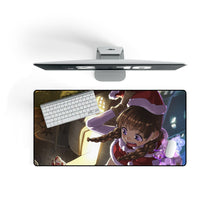 Load image into Gallery viewer, Anime Original Mouse Pad (Desk Mat) On Desk
