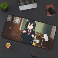 Load image into Gallery viewer, K-ON! Mouse Pad (Desk Mat) On Desk
