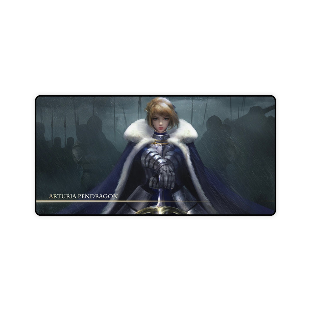 Saber Mouse Pad (Desk Mat)