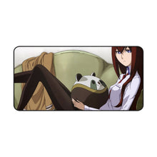 Load image into Gallery viewer, Kurisu Makise Mouse Pad (Desk Mat)
