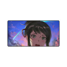 Load image into Gallery viewer, Your Name. Mouse Pad (Desk Mat)
