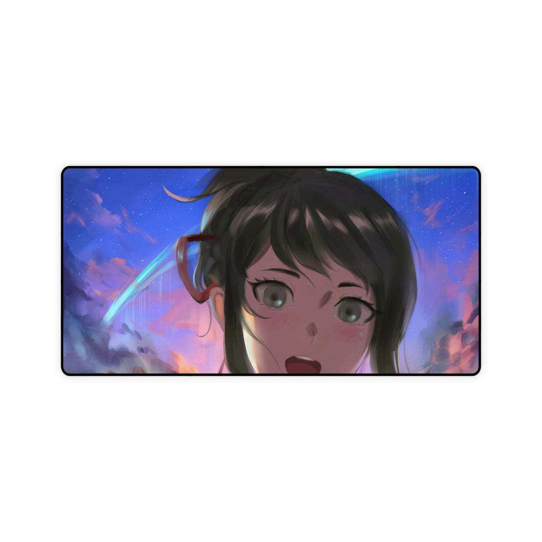 Your Name. Mouse Pad (Desk Mat)