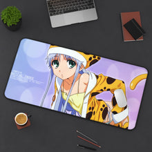 Load image into Gallery viewer, A Certain Magical Index Mouse Pad (Desk Mat) On Desk
