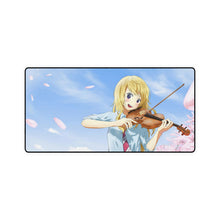 Load image into Gallery viewer, Anime Your Lie in April Mouse Pad (Desk Mat)
