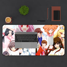 Load image into Gallery viewer, The World God Only Knows Mouse Pad (Desk Mat) With Laptop
