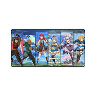 Memory Defrag Starting Banner 2 Mouse Pad (Desk Mat)