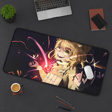 Load image into Gallery viewer, Youjo Senki Mouse Pad (Desk Mat) On Desk
