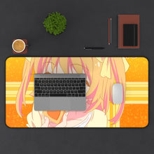 Load image into Gallery viewer, Chiwa Harusaki OreShura Mouse Pad (Desk Mat) With Laptop
