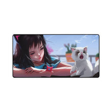 Load image into Gallery viewer, Anime Girl Mouse Pad (Desk Mat)
