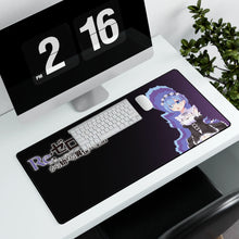 Load image into Gallery viewer, Rem Mouse Pad (Desk Mat) With Laptop

