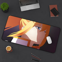 Load image into Gallery viewer, Darkness - KonoSuba – God’s blessing on this wonderful world!! wo! Mouse Pad (Desk Mat) On Desk
