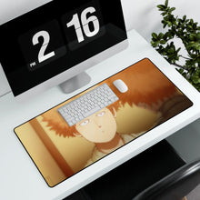 Load image into Gallery viewer, Anime One-Punch Man Mouse Pad (Desk Mat) With Laptop
