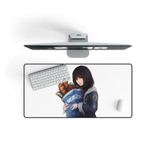 Load image into Gallery viewer, Shimmer girl Mouse Pad (Desk Mat) On Desk
