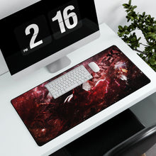 Load image into Gallery viewer, Tokyo Ghoul Ken Kaneki Mouse Pad (Desk Mat) With Laptop
