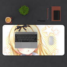 Load image into Gallery viewer, Arifureta Shokugyou De Sekai Saikyou Mouse Pad (Desk Mat) With Laptop
