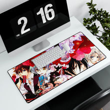 Load image into Gallery viewer, Barajou No Kiss Mouse Pad (Desk Mat)
