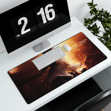 Load image into Gallery viewer, Tokyo Ghoul Touka Kirishima Mouse Pad (Desk Mat) With Laptop

