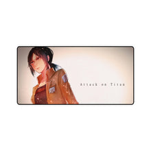 Load image into Gallery viewer, Anime Attack On Titan Mouse Pad (Desk Mat)
