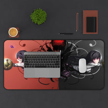 Load image into Gallery viewer, Puella Magi Madoka Magica Mouse Pad (Desk Mat) With Laptop
