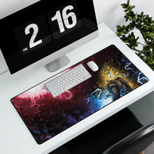 Load image into Gallery viewer, Anime Dragon Ball Z Mouse Pad (Desk Mat) With Laptop
