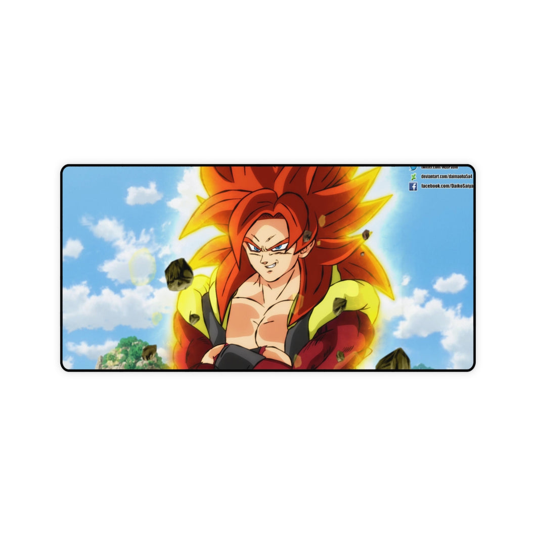 Gogeta SSJ4 Mouse Pad (Desk Mat)