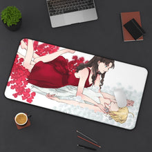 Load image into Gallery viewer, Fate/Stay Night Mouse Pad (Desk Mat) On Desk
