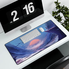 Load image into Gallery viewer, Anime Original Mouse Pad (Desk Mat) With Laptop
