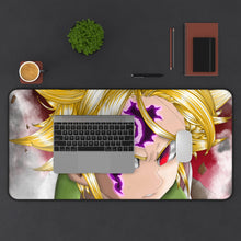 Load image into Gallery viewer, Meliodas Power Mouse Pad (Desk Mat) With Laptop
