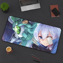 Load image into Gallery viewer, Gundam Build Fighters Try Mouse Pad (Desk Mat) On Desk
