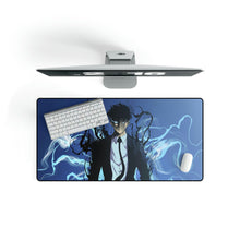 Load image into Gallery viewer, Solo Leveling, Sung Jin Woo, Mouse Pad (Desk Mat)
