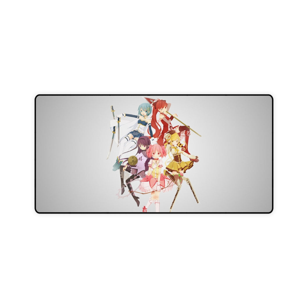 Puella Magi Madoka Magica Mouse Pad (Desk Mat)