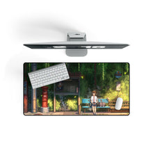 Load image into Gallery viewer, Anime Girl Mouse Pad (Desk Mat) On Desk
