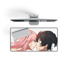 Load image into Gallery viewer, Darling in the FranXX Mouse Pad (Desk Mat) On Desk
