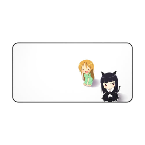kirino & ruri Mouse Pad (Desk Mat)