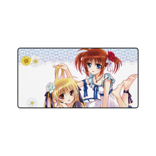 Magical Girl Lyrical Nanoha Mouse Pad (Desk Mat)