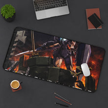Load image into Gallery viewer, Anime Gundam Mouse Pad (Desk Mat) On Desk
