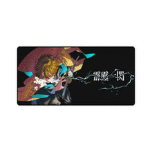 Load image into Gallery viewer, Zenitsu Agatsuma, Breath of Thunder, Kimetsu no Yaiba, Mouse Pad (Desk Mat)

